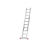 XTRA Echelle transformable en aluminium 2 plans 7 marches