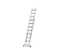 XTRA Echelle transformable en aluminium 2 plans 8 marches