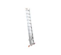 XTRA Echelle transformable en aluminium 3 plans 11 marches