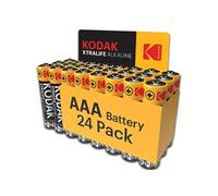Xtralife Piles AAA-LR3 Alcaline 1,5V - Pack de 24