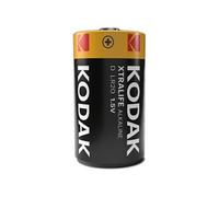 Xtralife Piles D-LR20 Alcaline 1,5V - Pack de 8