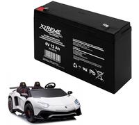 Xtreme Batterie au plomb gel 6 V 12 Ah