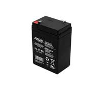 Xtreme Batterie Gel Rechargeable 6V 4.5Ah - Sans Entretien, Sans Fuite, Hermétique pour UPS, Alarmes, Jouets
