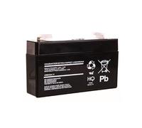 Xtreme Bright Batterie Gel 6 V 1,3 Ah