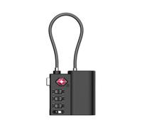 XTREMEMAC X-Lock Pro TSA Cadenas de voyage avec Find My