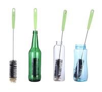 xuanran Ultra Long Carafe Brush, Round Bottle Brush for Narrow Bottle Beer, Wine, Kombucha, Decanter, Water Bottles, Thermos, (1PCS)