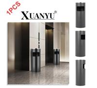 XUANYU Cendrier,poubelle,poubelle de cuisine,noir, 25*24.5*60cm,Pour bureaux, ascenseurs,restaurants,1PCS