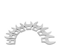 XUCZHAI Jeu de clés à cliquet tête taureau, poignée Interchangeable 3/8 pouces, entraînement moyen orne en forme L, accessoires 8 pièces