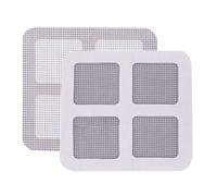Xue 12 Pièces Anti-Moustiques Été Fixation Trous Larmes Maille Film Autocollants Écran Fenêtre Réparation Patch Étanche Porte Auto-Adhésif Maison