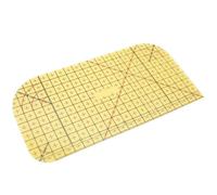 Xue Accueil Outil De Mesure Jaune Résistant Aux Hautes Températures Portable Scrapbook Fournitures De Couture Fer À Repasser Règle Patchwork Tailleur Quilting