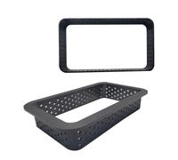 Xue Bricolage Tarte Anneau Moule Silicone Gâteau Outils Français Dessert Cuisson Cutter Forme Ronde Décoration Outil Perforé Mousse Cercle