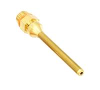 Xue Cuivre Pur Maison Durable Étanche Bouche Ronde Or Longue Courte Pièces De Rechange Buse De Colle Thermofusible Universelle Anti Corrosion