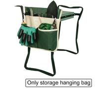 Xue Maison Réutilisable Oxford Tissu Pelouse Jardin Outil Sac Résistant À L'usure Étanche Multi Poches Pliable Portable Stockage Genou Tabouret
