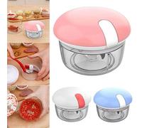 Xue Mini Manuel Ail Cutter Broyeur Poivre Légumes Fruits Cutter Hachoir Déchiqueteuse Outils De Cuisine Épluchage Ail