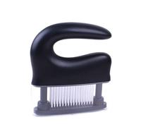Xue Outil De Cuisine Rôti Aiguille À Steak En Vrac Attendrisseur De Viande 48 Broches Frapper En Acier Inoxydable Détachable Portable Facile À Nettoyer Avec Couvercle