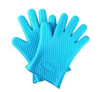 XUE Une Paire De Gants De Four De Cuisine Résistant À La Chaleur Cache-Pot En Silicone Cuisson Bbq Mittes De Cuisine