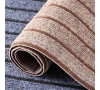 XUEHMIN Paillasson Extérieur Intérieur et Extérieur 50x115cm Kaki | Paillassons Pour Entrée Absorbe L'Eau Et Ramasse La Saleté Pour Salon, Sol, Usage Commercial