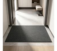 XUEHMIN Paillasson Extérieur Retient Saleté et Humidité 85x85cm Gris | Tapis Absorbant Pour Chien Tapis De Porte Profil Bas Pour Chien, Porte, Passage, Cuisine
