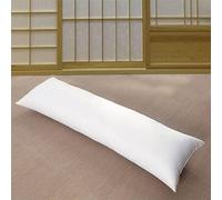 XUEQI 60x180cmLong Dakimakura Étreignant Corps Oreiller Insert Intérieur Anime Corps Oreiller Noyau Oreiller Blanc Coussin Intérieur (A 60x180cm)