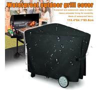 XUI Housse de protection pour barbecue J2Y Grille, pleine longueur, protection d'extérieur, étanche, pour Weber J2Y