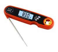 XUI Thermomètre alimentaire pliable étanche Barbecue Cuisine, mesure rapide de la température numérique, wlectronique sonde thermomètre #