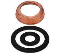 Xujinsongg Joint de Pompe à Bras Type 75, Manchettes de Piston pour Pompe à Bras et Pompe de Jardin, Kit de Rondelles d'Étanchéité
