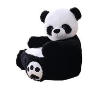 Xujuika Chaise De Canapé Ours, Canapé Panda Enfant, Canapé À Accoudoir Panda Soutien Assis, Fauteuil Peluche Panda, Fauteuil Bebe Panda, Fauteuil Enfant Garcon Panda pour Tout-Petits Filles Garçons