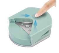 Xujuika Perforateur Angle Poinçonneuse De Coupe Papier Rond De Papier Pour Projets De Scrapbooking Et De