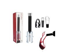 Xujuika Tire Bouchon De Vin, Ouvre-Bouteille De Vin avec Pompe À Pression d'air pour La Maison, Ensemble D'ouvre-vin, Extracteur De Bouchon Simple, Accessoires pour Le Vin