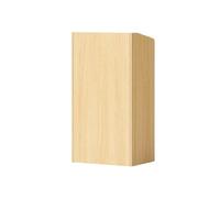 Xumh2024-3 Bureau de réception Support de Podium avec Compartiment Rangement, pupitres for école, Bureau, conférence, Maison(Natural)