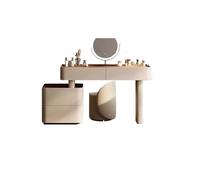 Xumh2024-3 Bureau de vanité Coiffeuse for Chambres à Coucher Minimaliste Moderne avec tiroir de Rangement Luxueux et Pratique Cabinet organisateurs