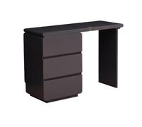 Xumh2024-3 Bureau de vanité Table de Maquillage, Commode en Bois Massif, Simple, Moderne, casiers à Plusieurs Niveaux, d'angle Mobile intégrée Cabinet organisateurs(Grigio,Grand)