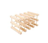Xumh2024-3 Étagère de Rangement Casier à vin en Bois, présentoir de Rangement for Cuisine, Maison, Bar, Salle Manger(XXL)