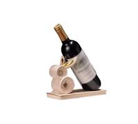 Xumh2024-3 Étagère de Rangement Casier à vin Refroidisseur de Objets décoratifs Bouteille Support