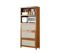 Xumh2024-3 Meuble de Rangement Buffet 5-Tier Tall Kitchen Sideboard with Storage Compartments for Coffee and Tea 172cm High