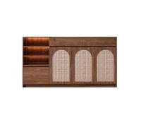 Xumh2024-3 Meuble de Rangement Buffet Buffet Armoire Contre Le Mur Meuble de Rangement intégré à thé Salon