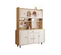 Xumh2024-3 Meuble de Rangement Buffet Buffet Contre Le Mur intégré Cuisine Maison Salon Armoire à vin étagère de Rangement