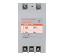 XUMIUZIY 2 à 4 CV Convertisseur Monophasé vers Triphasé, Déphaseur | Convertisseur de phase numérique avec sortie 10,5 A, pour moteur à induction triphasé, convoyeur, pompe hydraulique,