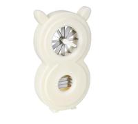 XUMIUZIY 2 Pièces Couteau à Déchiqueter Oignons Vert Inox Éminceur | Machine à lanières d\'oignon mignonnes, -légumes, outil à 12 lames, compagnon de préparation de cuisine, taille compacte à