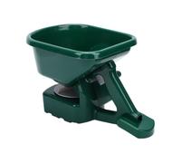 XUMIUZIY 3L Herse à Main pour Engrais de Pelouse | Semoir manuel de graines, débit réglable, distributeur de granulés de jardin, outil de diffusion portable