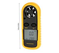 XUMIUZIY Anémomètre Numérique Jauge de Vitesse du Vent, Thermomètre de Débitmètre d'air avec Capteur de Température pour CVC CVC Extérieur