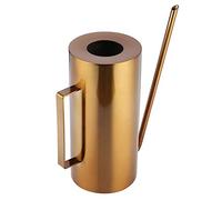 XUMIUZIY Arrosoir en Acier Inoxydable, 1,5 L Bec Long doré | Acier inoxydable résistant à la rouille, arrosage précis à long bec, poignée ergonomique, capacité de 1,5 L, jardin