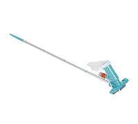 XUMIUZIY Aspirateur de Piscine Portable Tête D'Aspiration avec Buse, | Construction en ABS, écume les débris d\'insectes, léger et portable, avec tubes et sac en filet, pour bain à remous