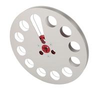 XUMIUZIY Bobine de Ruban Vide en Métal de 7 Pouces pour Pièces de Machine D'ouverture Studer, Conception Classique en Alliage D'aluminium pour Une Excellente qualité Sonore, Application Universelle