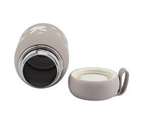 XUMIUZIY Bouteille d'eau Isolée Sous Vide Design Lapin |Jolie Tasse en Acier Inoxydable pour le café et le thé (BROWN)