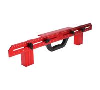 XUMIUZIY Bride de Serrage pour Menuiserie, Réglable 12-30 Pouces | Conception à double rail pour escaliers, alignement précis, aluminium durable