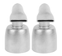 XUMIUZIY Buse de Soudage pour Pistolet à Air Chaud, Coudée à 90 Degrés, 20mm, 2 Pièces, Buse de Soudage à Fente Large, Accessoire pour le