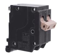 XUMIUZIY CH Disjoncteur 2 Pôles 30 A, Prise 3/4" sur Boîtier moulé, Disjoncteur Magnétique Thermique pour Centre de Charge Cutler Hammer, Panneau Résidentiel