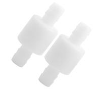 XUMIUZIY Clapet Anti-retour en Plastique 10mm, Conception | Résistant aux acides faibles, facile à installer, idéal pour les systèmes fluides