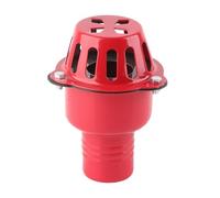XUMIUZIY Clapet de Pied de Pompe de Moteur de Gaz de 2 Pouces, Clapet Anti-retour Inférieur de Filtre de Pompe à Eau d'alliage d'aluminium